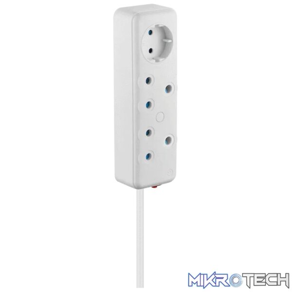 Ellies 3 Way Multiplug -0.5M - Image 3