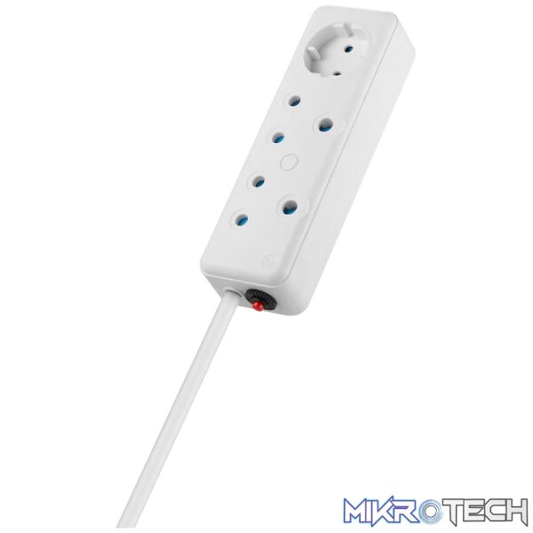 Ellies 3 Way Multiplug -0.5M - Image 4