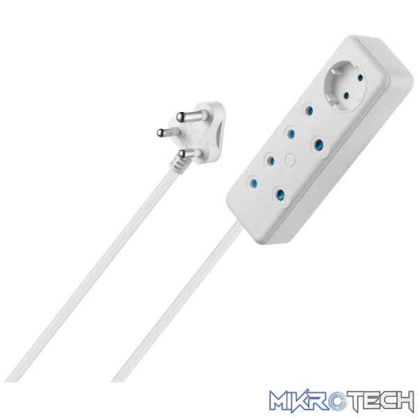 Ellies 3 Way Multiplug -0.5M - Image 5