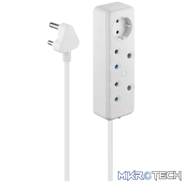 Ellies 3 Way Multiplug -0.5M Ellies 3 Way Multiplug -0.5M