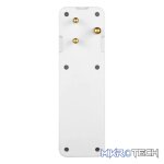 Ellies 3-Way Schuko Adaptor with Type-C + USB - White - Image 3