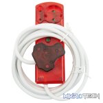 Ellies 4 Way High Surge Extension Lead - 3M - Image 5