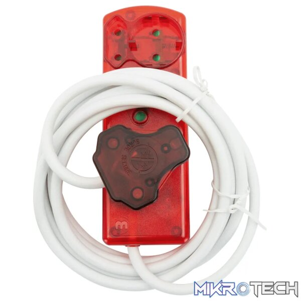 Ellies 4 Way High Surge Extension Lead - 3M - Image 5