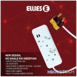 Ellies 4-Way High Surge Multiplug - Image 2