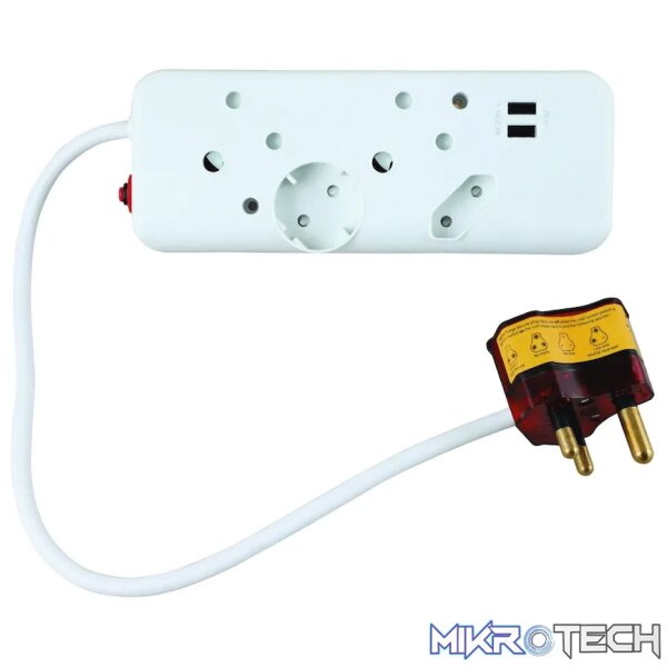 Ellies 4-Way High Surge Multiplug - Image 4