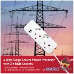 Ellies 4-Way High Surge Multiplug - Image 5