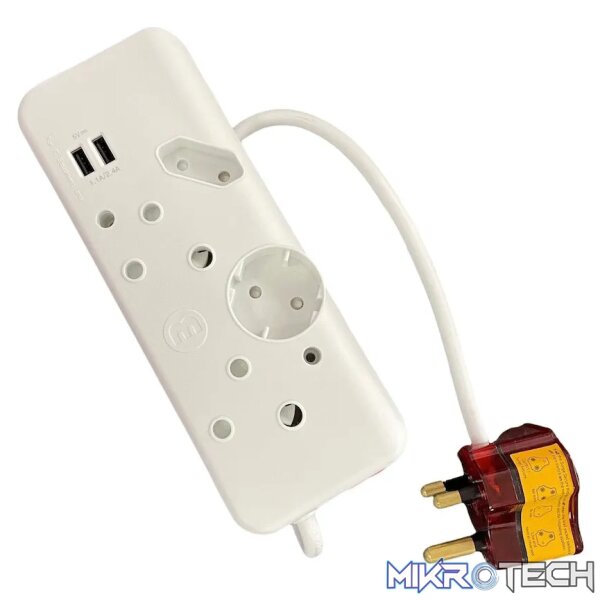 Ellies 4-Way High Surge Multiplug Ellies 4-Way High Surge Multiplug