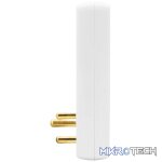 Ellies 4-Way Medium Surge Adaptor with Schuko - White - Image 7