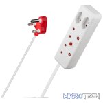 Ellies 4 Way Medium Surge Extension Lead -10M - Image 3