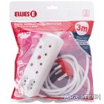 Ellies 4 Way Medium Surge Extension Lead -3M - Image 5