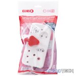 Ellies 4-Way Medium Surge Multiplug with USB-A+USB-C 0.5m - Image 5