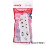Ellies  4 Way Medium Surge adaptor with type C + USB - Image 5