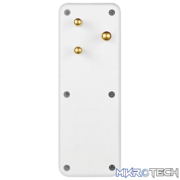 Ellies 4-Way Schuko Adaptor - White - Image 2