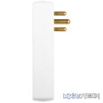 Ellies 4-Way Schuko Adaptor - White - Image 3