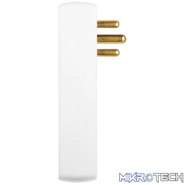 Ellies 4-Way Schuko Adaptor - White - Image 3