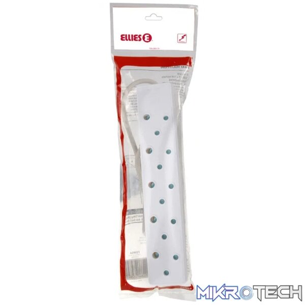 Ellies 5-Way Multiplug - 0.5m - Image 2