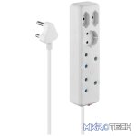 Ellies 5-Way Multiplug - 0.5m