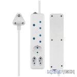 Ellies 5-Way Multiplug - 0.5m - Image 3