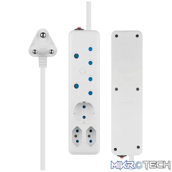 Ellies 5-Way Multiplug - 0.5m - Image 3