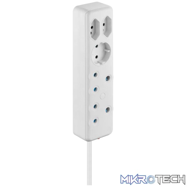 Ellies 5-Way Multiplug - 0.5m - Image 4