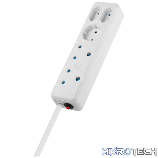 Ellies 5-Way Multiplug - 0.5m - Image 5
