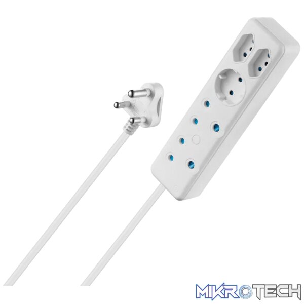 Ellies 5-Way Multiplug - 0.5m - Image 6