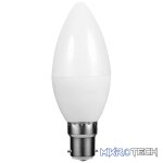 Ellies 5w C37 Residential Candle Stick Bulb B22 CW - Image 2