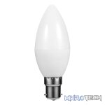 Ellies 5w C37 Residential Candle Stick Bulb B22 CW