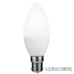 Ellies 5w C37 Residential Candle Stick Bulb B22 CW - Image 3