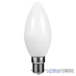 Ellies 5w C37 Residential Candle Stick Bulb B22 WW - Image 2
