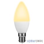 Ellies 5w C37 Residential Candle Stick Bulb B22 WW - Image 3