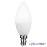 Ellies 5w C37 Residential Candle Stick Bulb E14 CW
