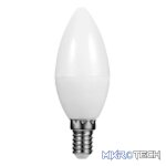 Ellies 5w C37 Residential Candle Stick Bulb E14 CW - Image 3
