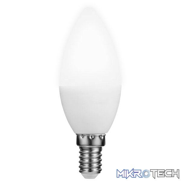 Ellies 5w C37 Residential Candle Stick Bulb E14 CW Ellies 5w C37 Residential Candle Stick Bulb E14 CW