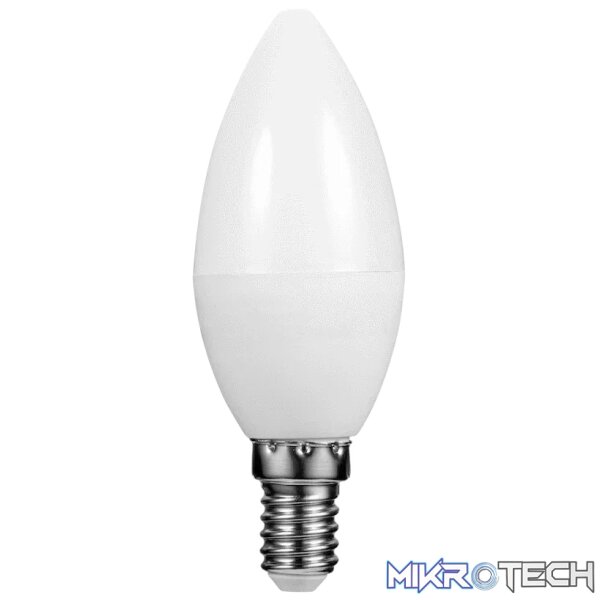 Ellies 5w C37 Residential Candle Stick Bulb E14 WW - Image 2