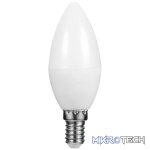 Ellies 5w C37 Residential Candle Stick Bulb E14 WW - Image 3