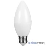 Ellies 5w C37 Residential Candle Stick Bulb E27 CW - Image 2