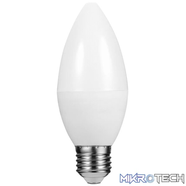 Ellies 5w C37 Residential Candle Stick Bulb E27 WW - Image 2