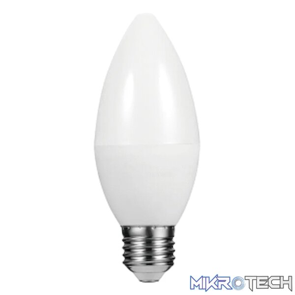 Ellies 5w C37 Residential Candle Stick Bulb E27 WW Ellies 5w C37 Residential Candle Stick Bulb E27 WW