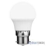 Ellies 5w G45 Residential Golfball Stick Bulb B22 CW