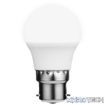 Ellies 5w G45 Residential Golfball Stick Bulb B22 CW