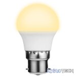 Ellies 5w G45 Residential Golfball Stick Bulb B22 WW