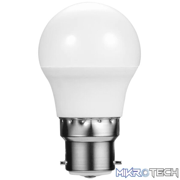 Ellies 5w G45 Residential Golfball Stick Bulb B22 WW - Image 3