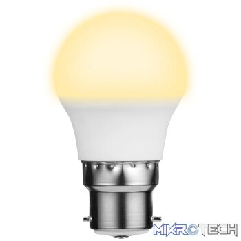 Ellies 5w G45 Residential Golfball Stick Bulb B22 WW