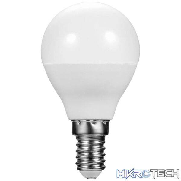 Ellies 5w G45 Residential Golfball Stick Bulb E14 CW - Image 2