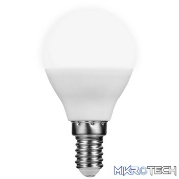 Ellies 5w G45 Residential Golfball Stick Bulb E14 CW