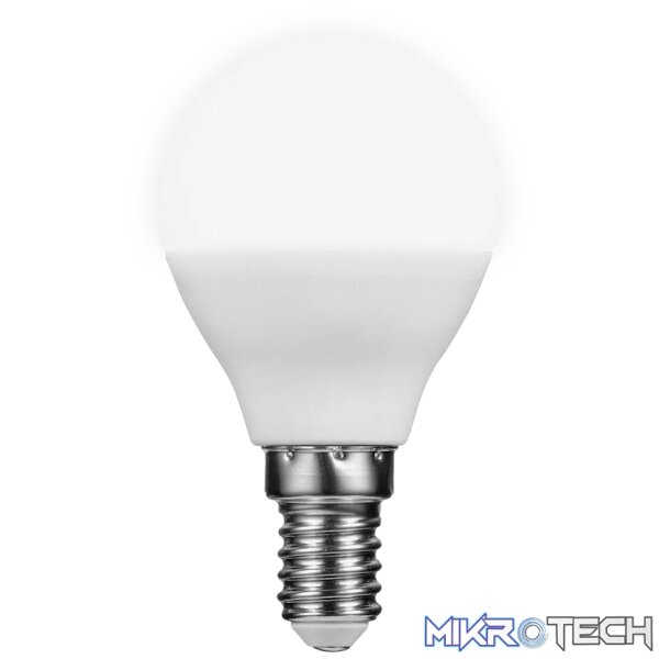 Ellies 5w G45 Residential Golfball Stick Bulb E14 CW Ellies 5w G45 Residential Golfball Stick Bulb E14 CW