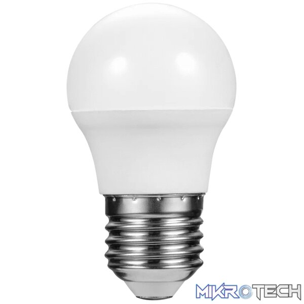 Ellies 5w G45 Residential Golfball Stick Bulb E27 CW - Image 3