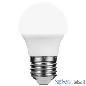 Ellies 5w G45 Residential Golfball Stick Bulb E27 CW