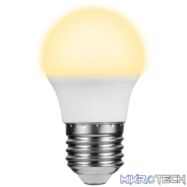 Ellies 5w G45 Residential Golfball Stick Bulb E27 WW Ellies 5w G45 Residential Golfball Stick Bulb E27 WW